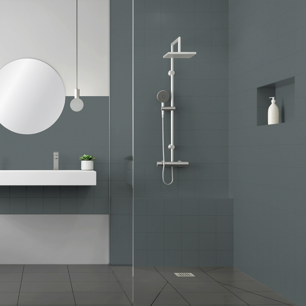 Maison Deco Refresh Bathroom Graphite Satin Paint 750ml Image 4