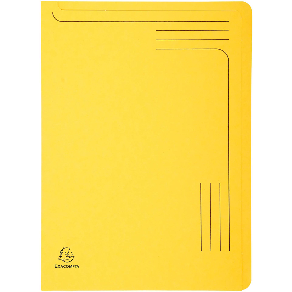 Exacompta Forever Multicolour Slip Files 8 Pack Image 2