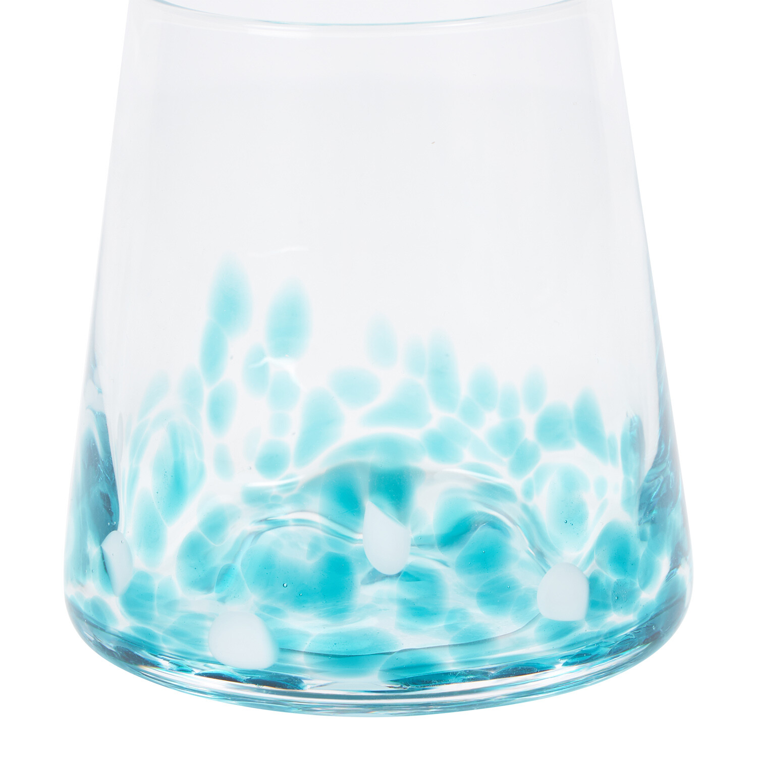 Blue Confetti Tumbler - Blue Image 4