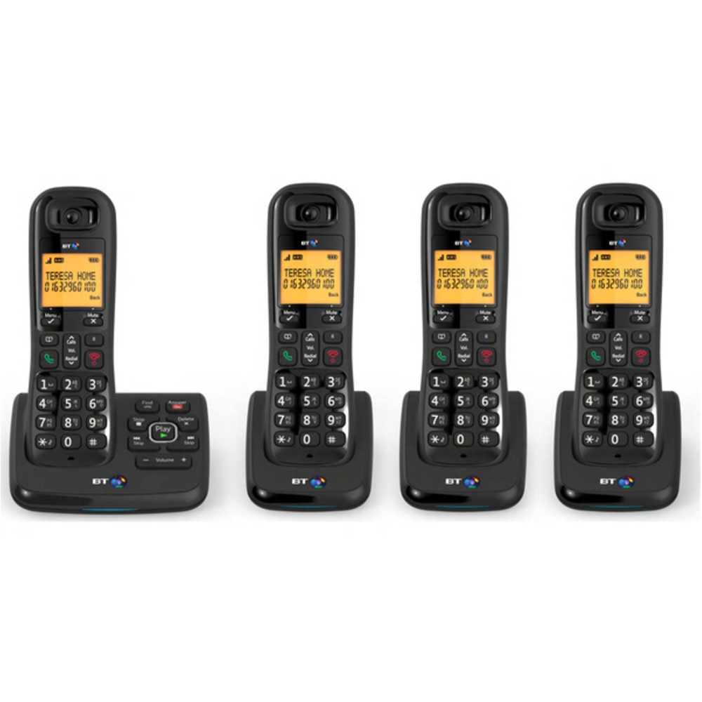 BT XD56 Dect Quad Cordless Phone Image