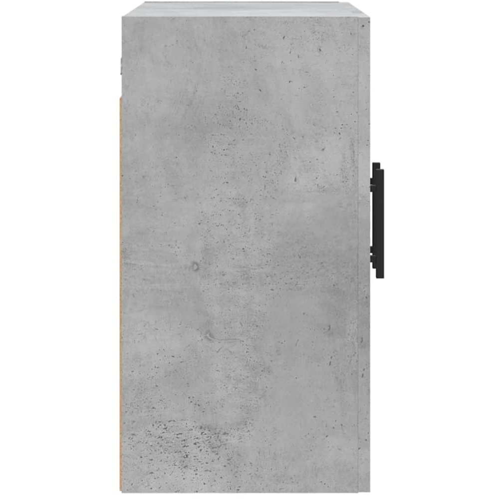 vidaXL 2 Door Concrete Grey Wall Cabinet Image 7