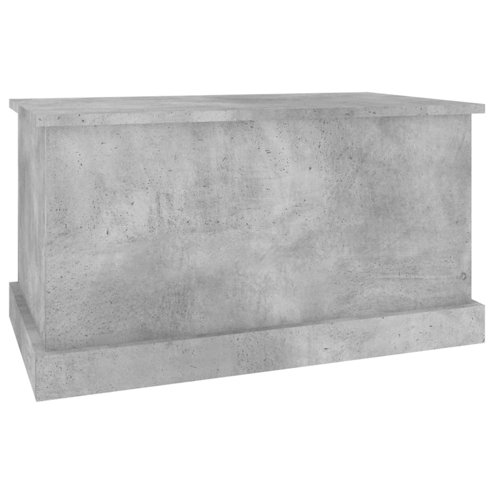 vidaXL Concrete Grey Storage Box Image 5