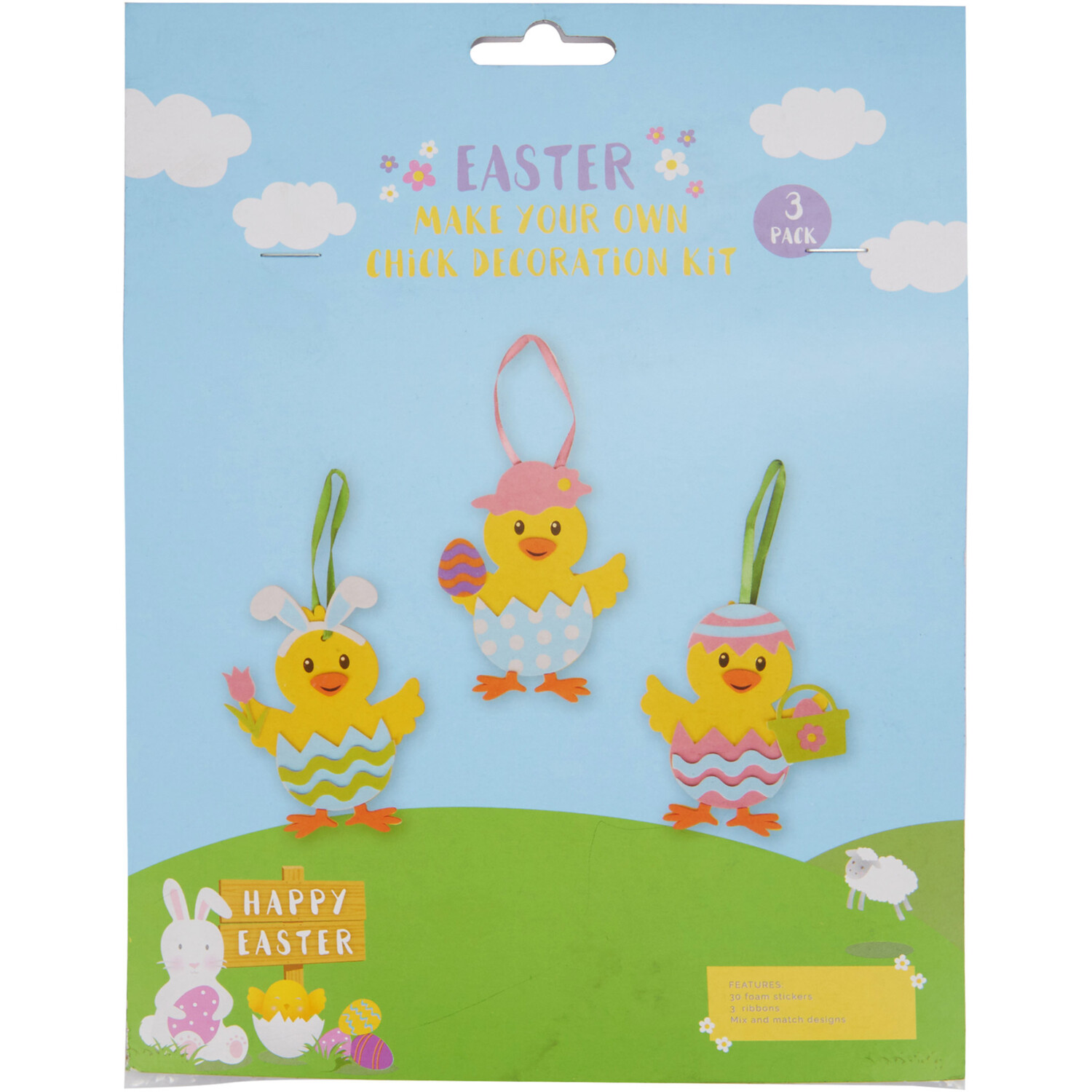 Single Easter Make Your Own Decoration Kit in Assorted styles Image 1