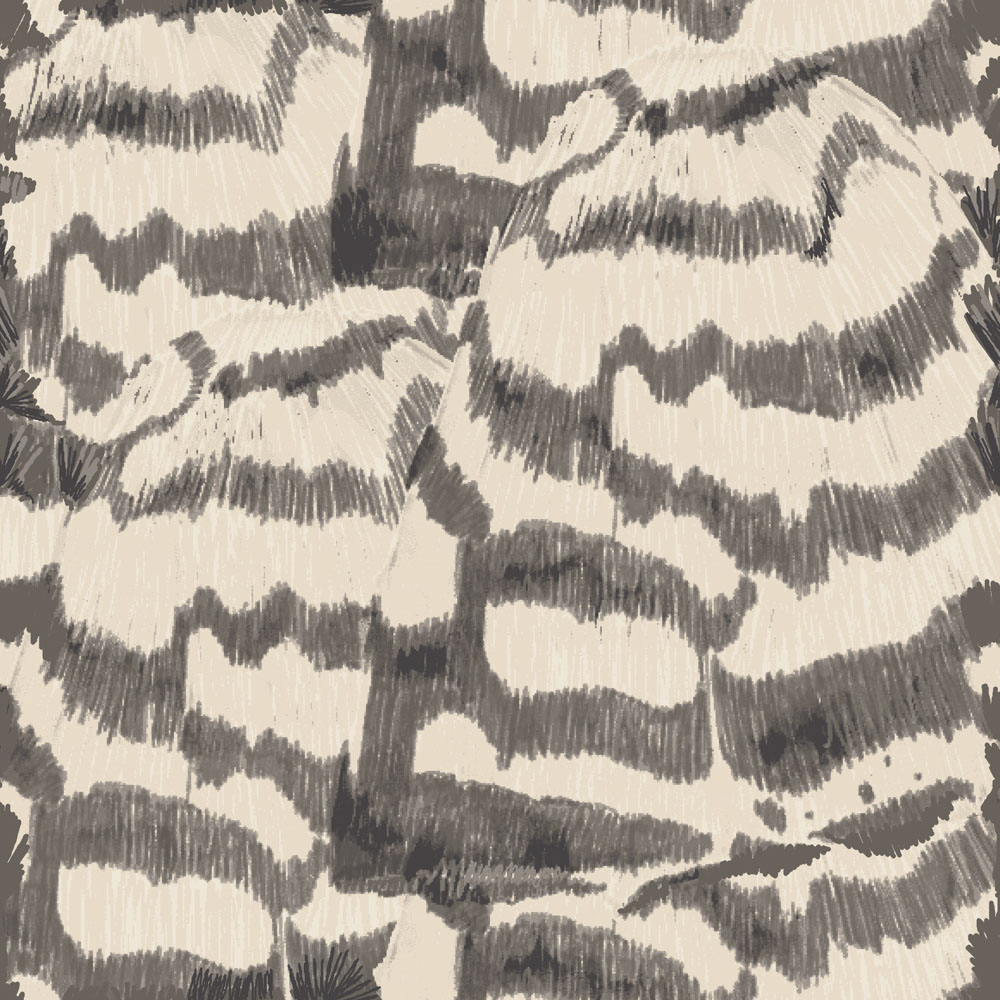 furn. Amanita Single Cobalt Duvet Set Image 6