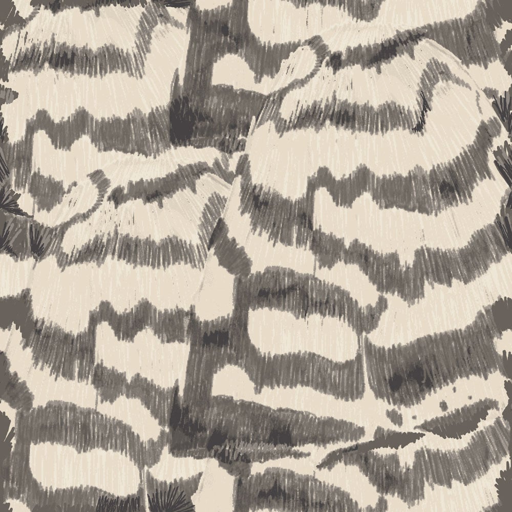 furn. Amanita Mushroom King Size Cobalt Duvet Set Image 6