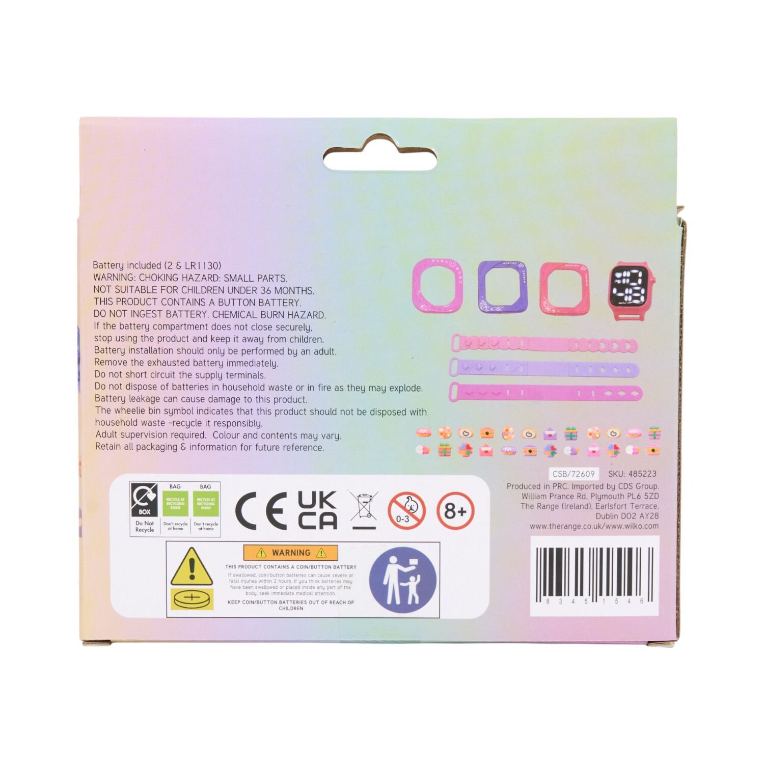 Decorate Your Own Electronic Watch Kit Image 3