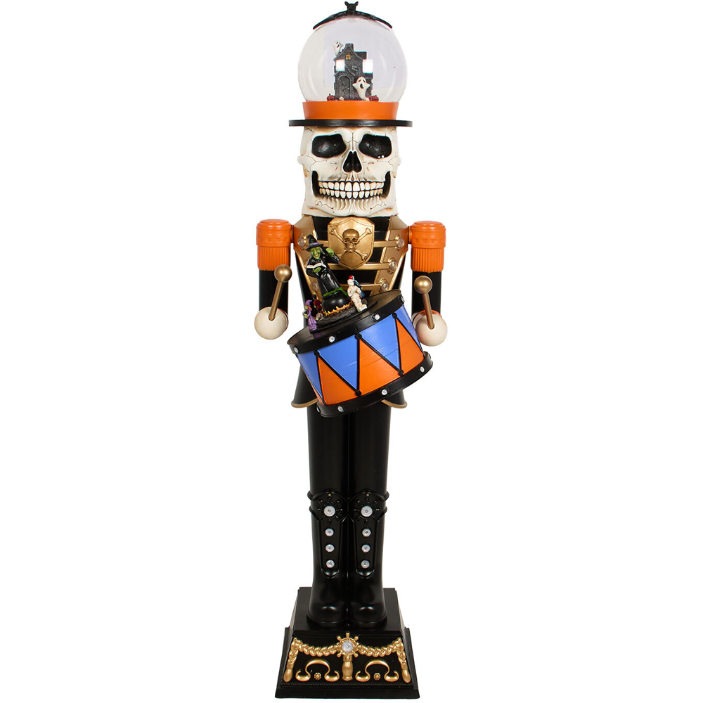Halloween XL Standing Nutcracker Model Image 4