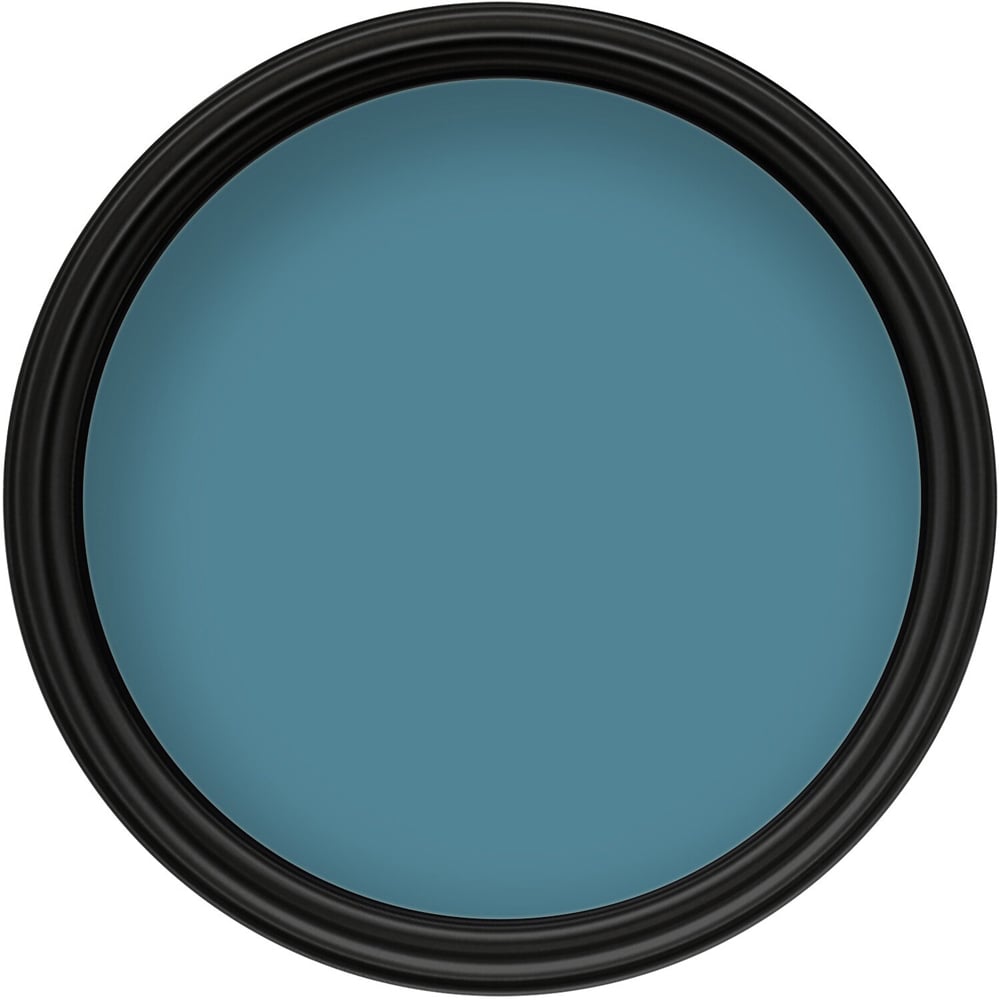 Crown Easyclean Teal Matt Emulsion Multisurface Paint 2.5L Image 3