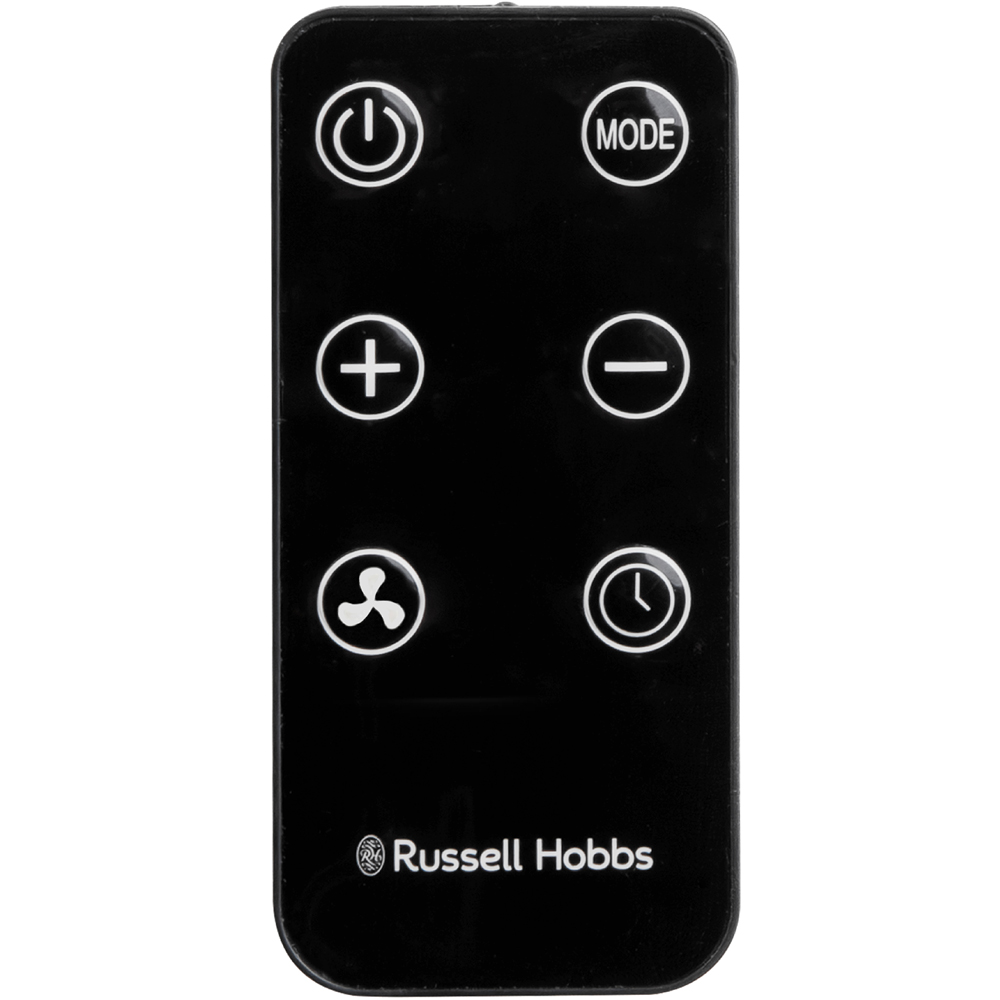 Russell Hobbs RHCVHTF2004 White Digital Touch Panel Convection Heater with Turbo Fan 2000W Image 3