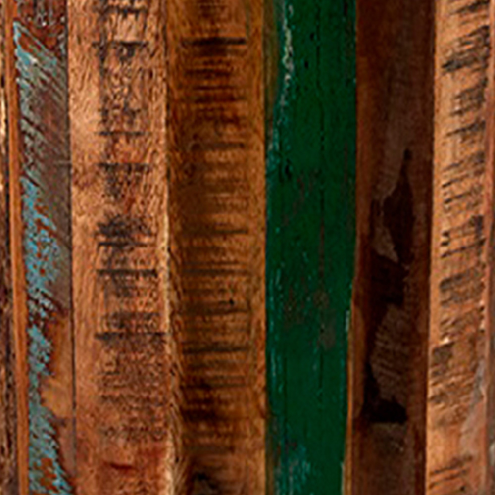 Brooklyn Camea Wooden Drum Stool Image 3
