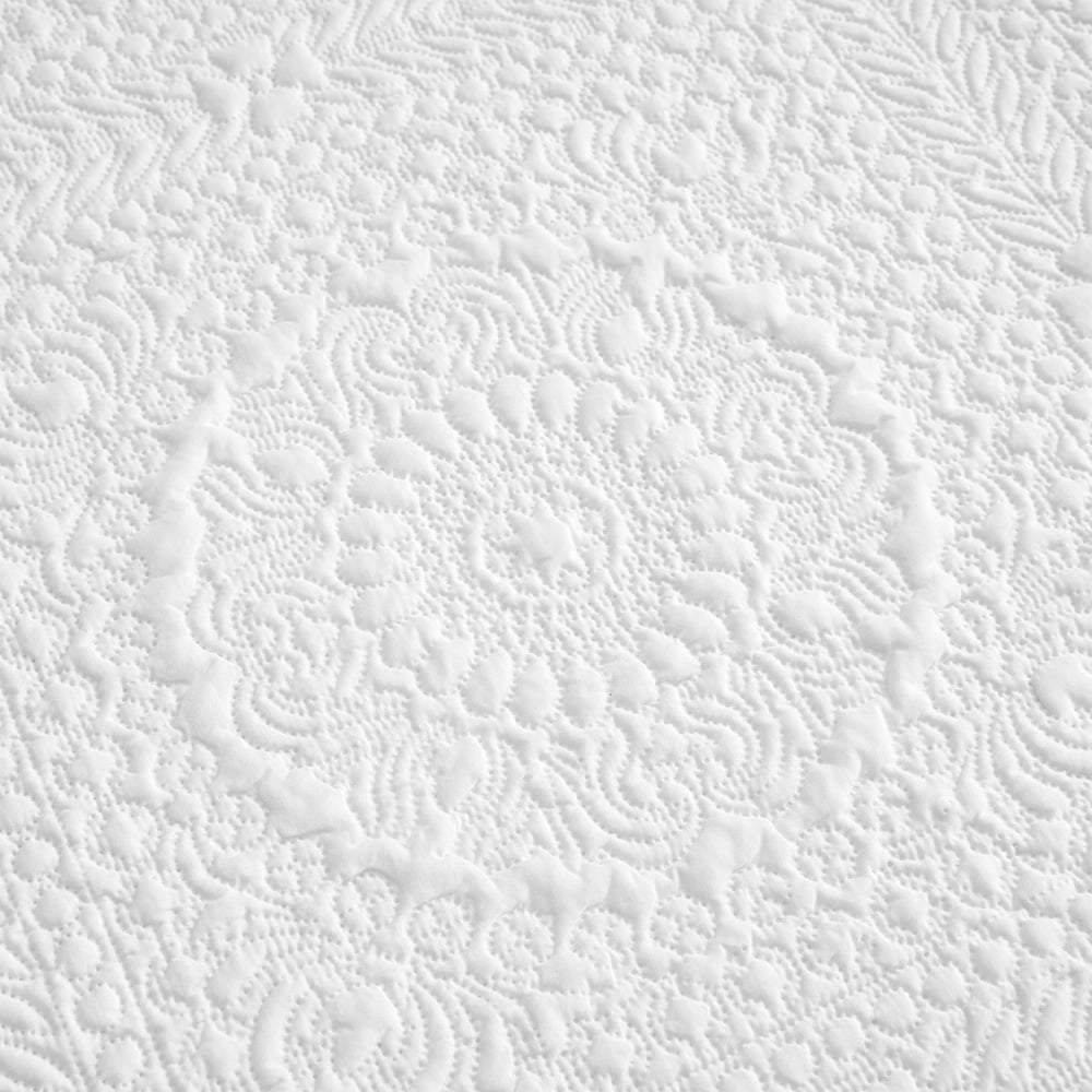 Velosso Winchester Super King Size White Duvet Set Image 2