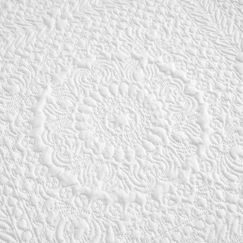 Velosso Winchester Single White Duvet Set Image 3