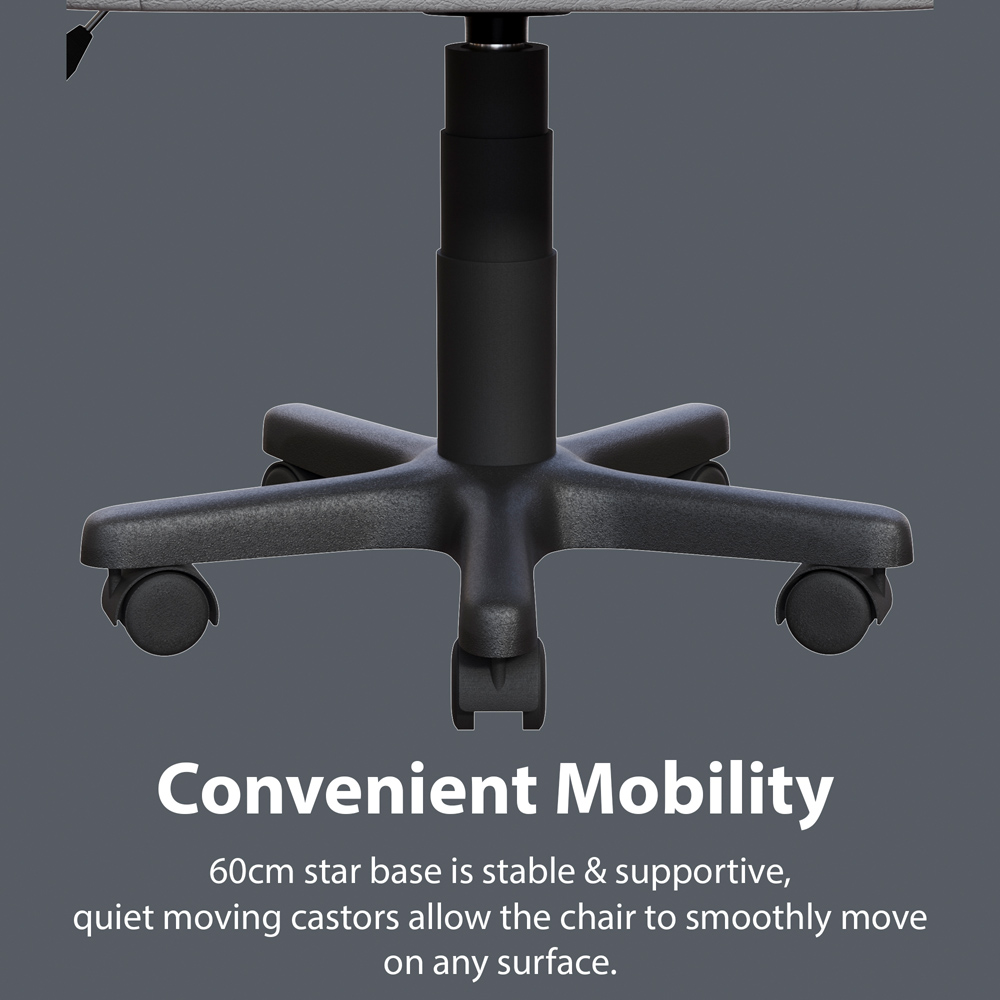 Vida Designs Morton Beige Office Chair Image 7