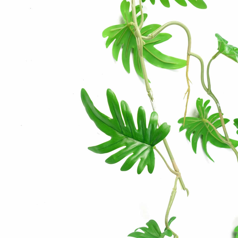 Leaf Trailing Philodendron Small Leaf Hanging Artificial Plant 100cm Image 3