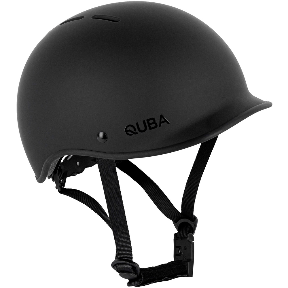 Quba Quest Black Helmet Large Image 1