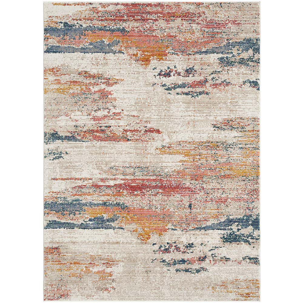 Portland Urco Sigma Delta Cream Non Slip Rug 200 x 290cm Image 2