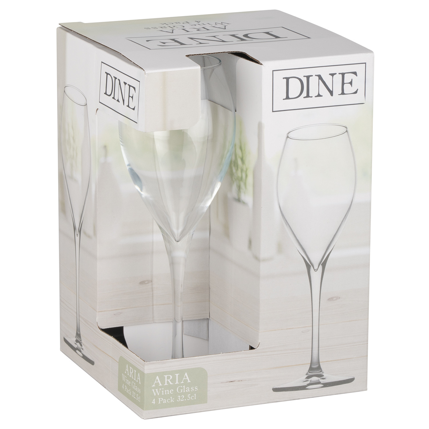 Monte Carlo Wine Glass 4 Pack Image 2