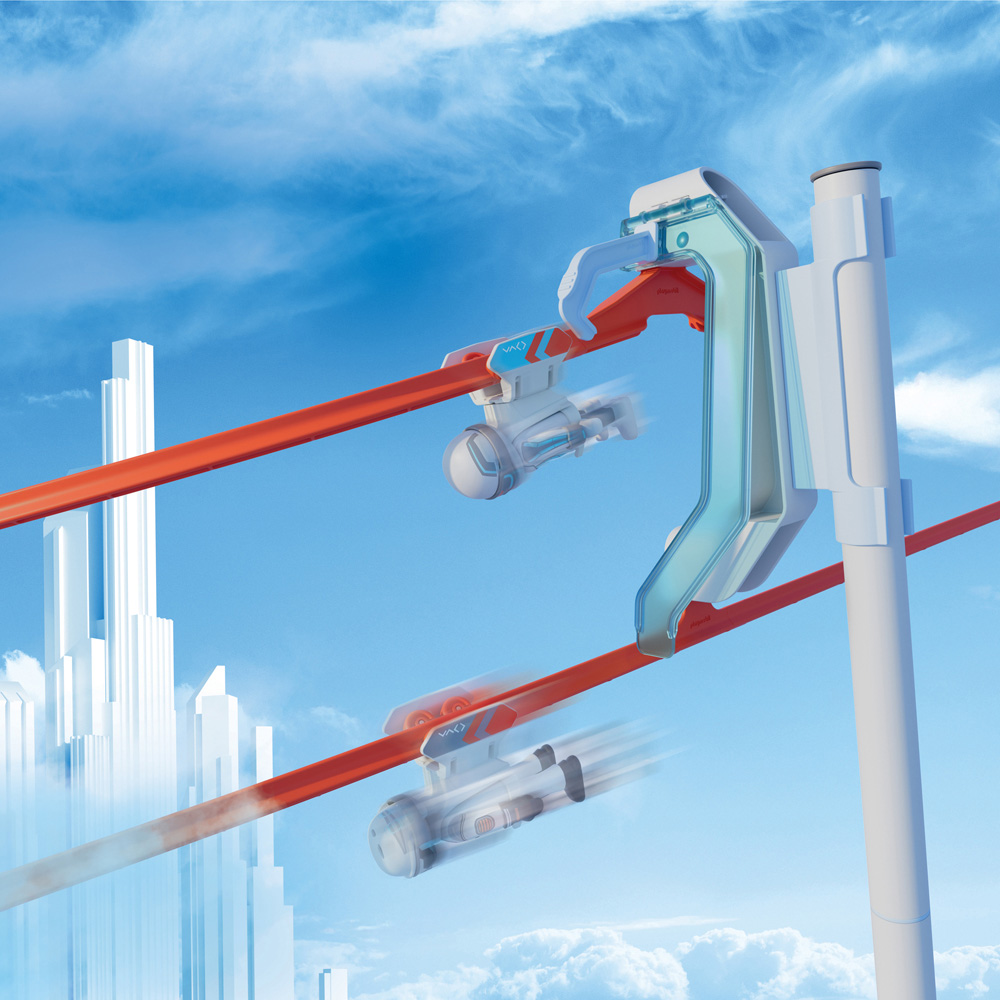 Playmobil Sky Trails Kick Starter Playset Image 5