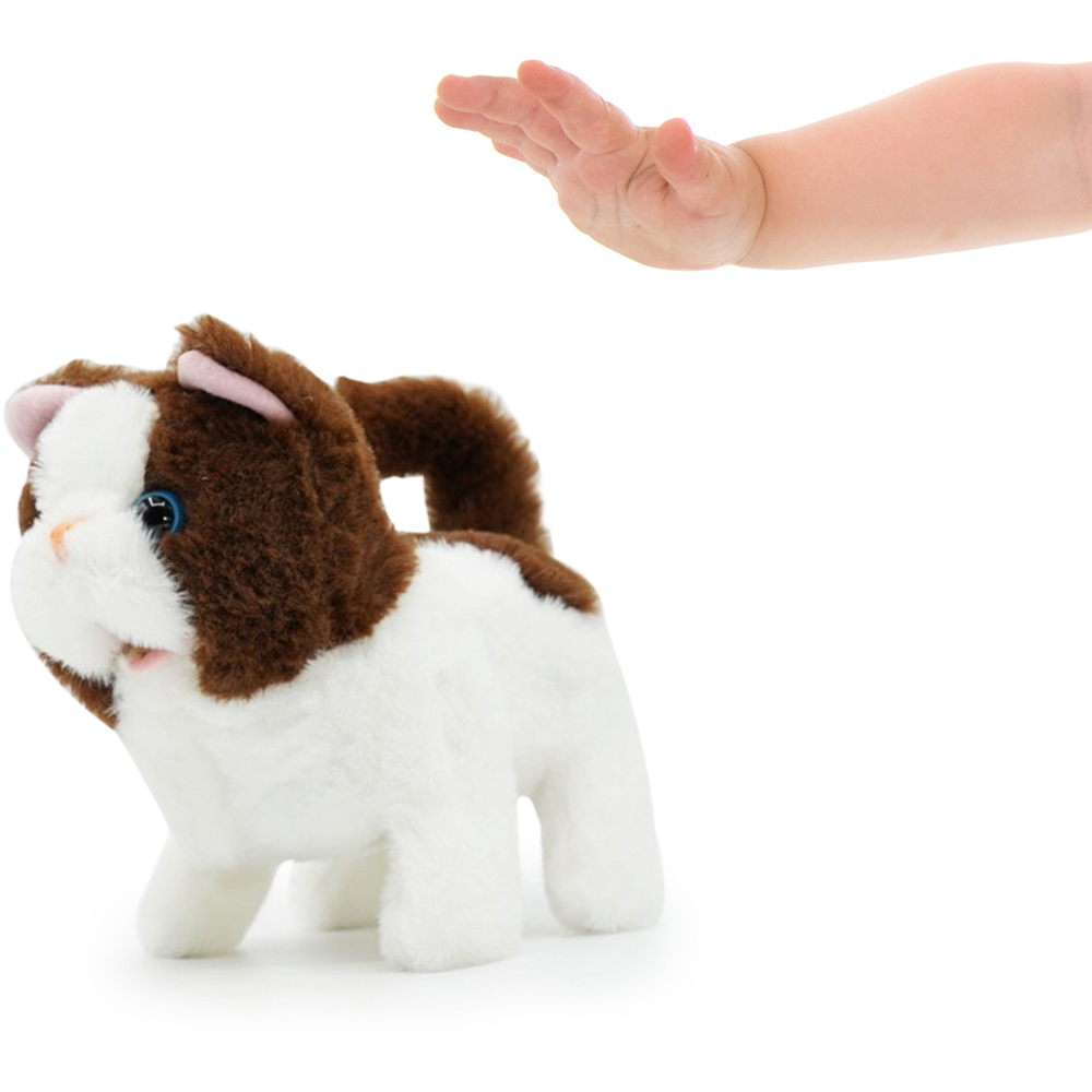 Pugs at Play Bella Interactive Walking Cat Plush Soft Toy Image 7