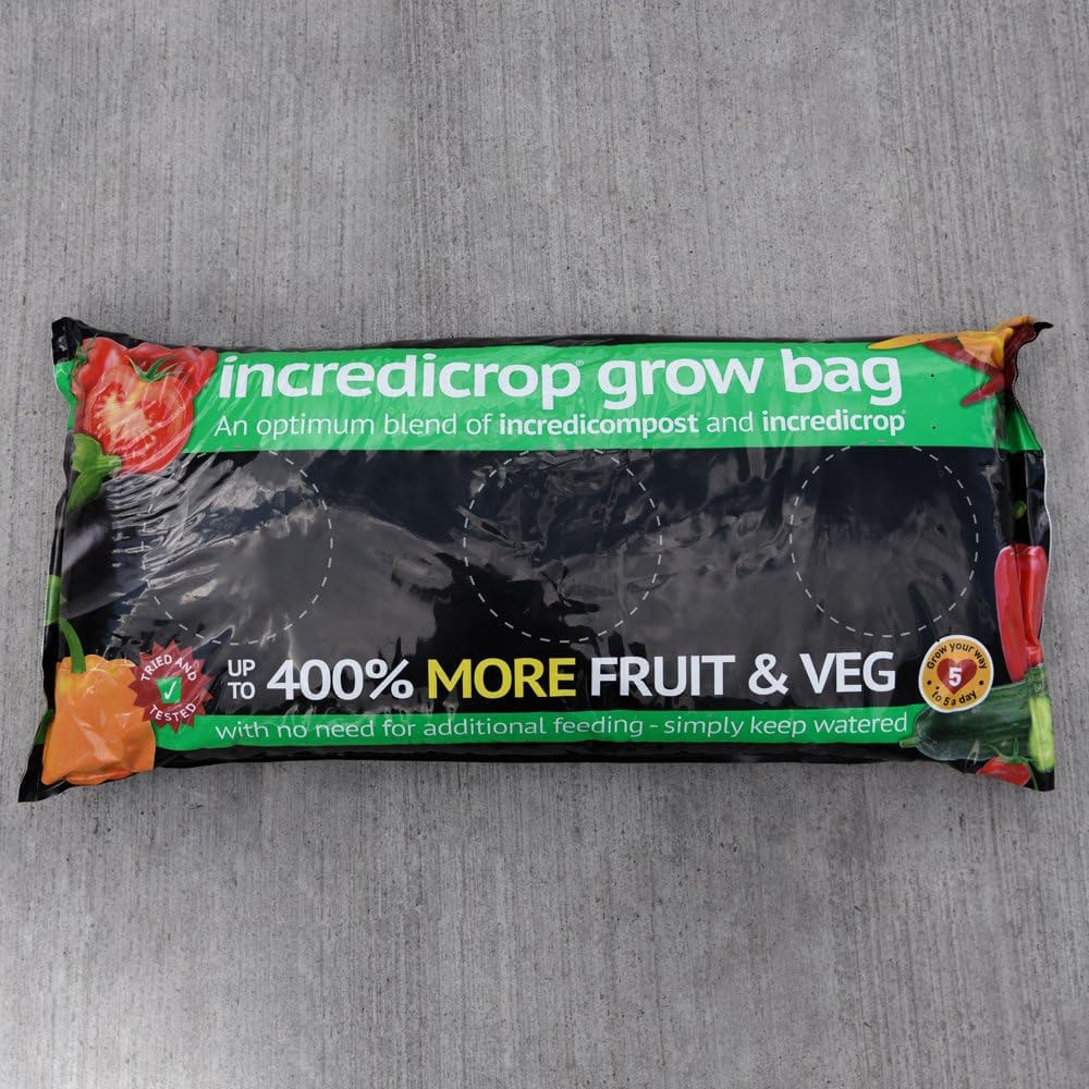 Thompson and Morgan Incredicrop Grow Bag 35L 40 Pack Image 5