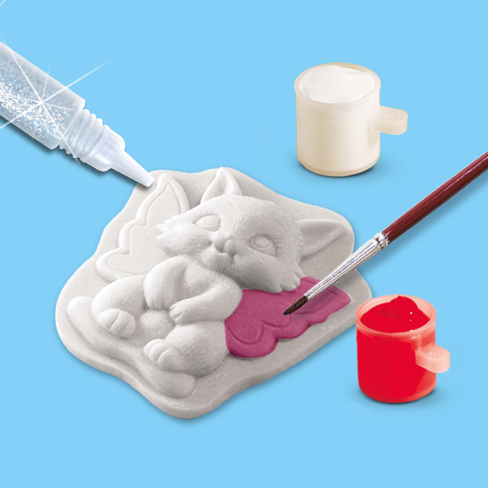 SES Creative Casting and Painting Cute Fantasy Figures Set Image 5