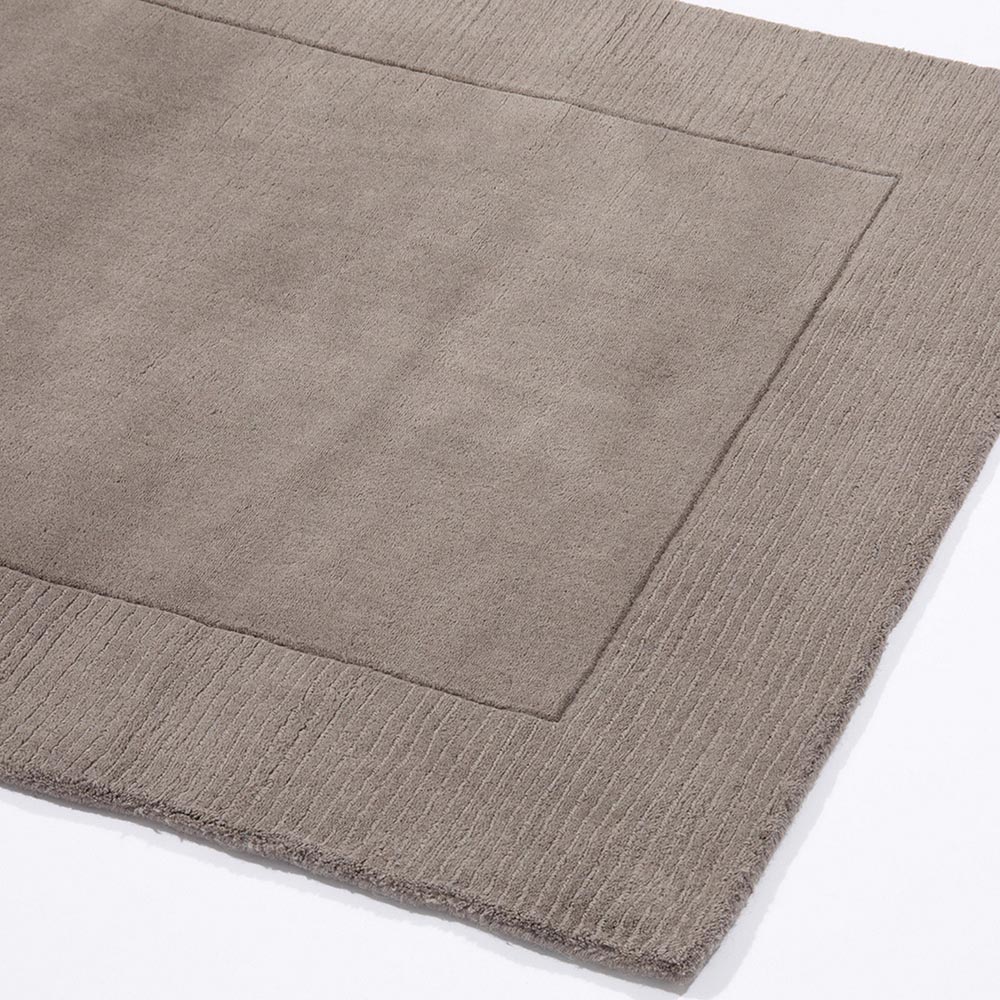 Esme Grey Wool Rug 160 x 230cm Image 2