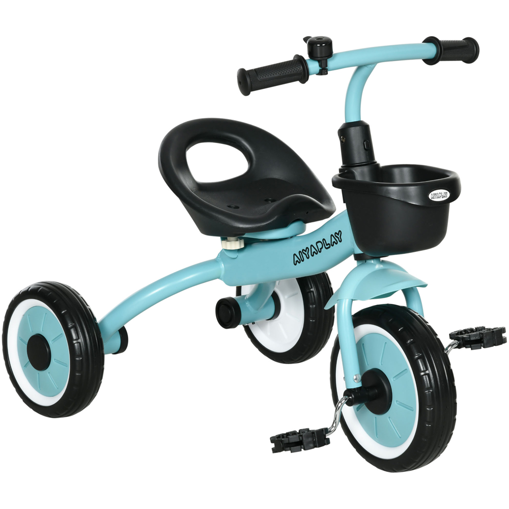 Tommy Toys Toddler Ride On Tricycle Blue Image 1