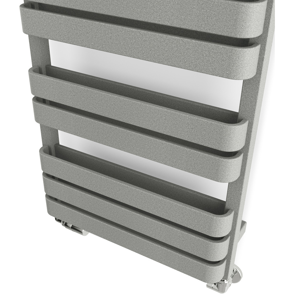 Terma Warp T Bold Salt n Pepper Heated Towel Rail 1569 BTU 655 x 500mm Image 5
