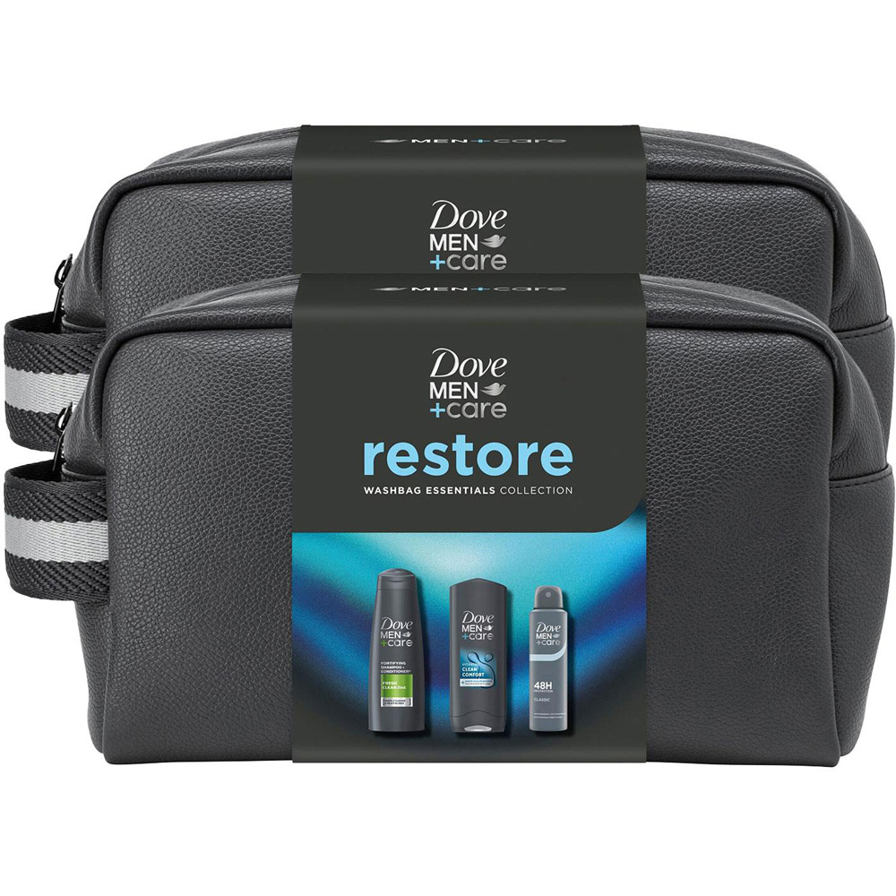 Dove Men+Care Restore Gift Set 2 Pack Image 1
