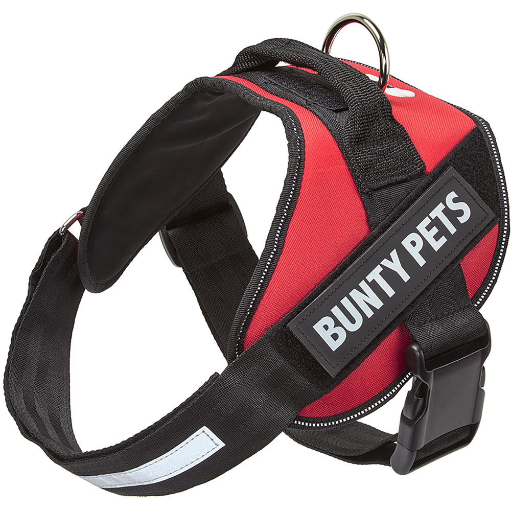 Bunty Yukon Extra Large Red Pet Harness Image 1