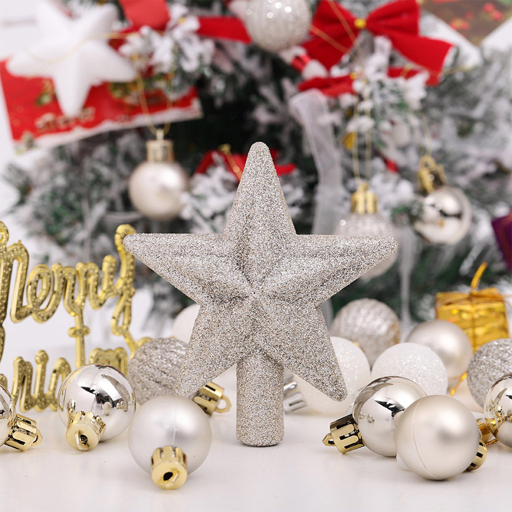 Living and Home Silver Bauble 30 Pack Image 2