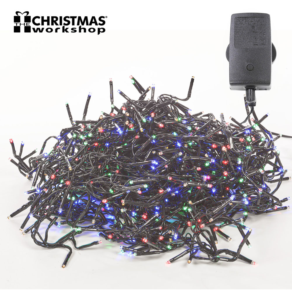 The Christmas Workshop 1000 Multicolour LED String Light Image 3