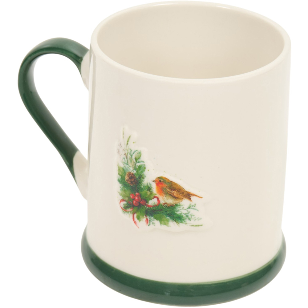 3D Robin or Mistletoe Mug Image 9