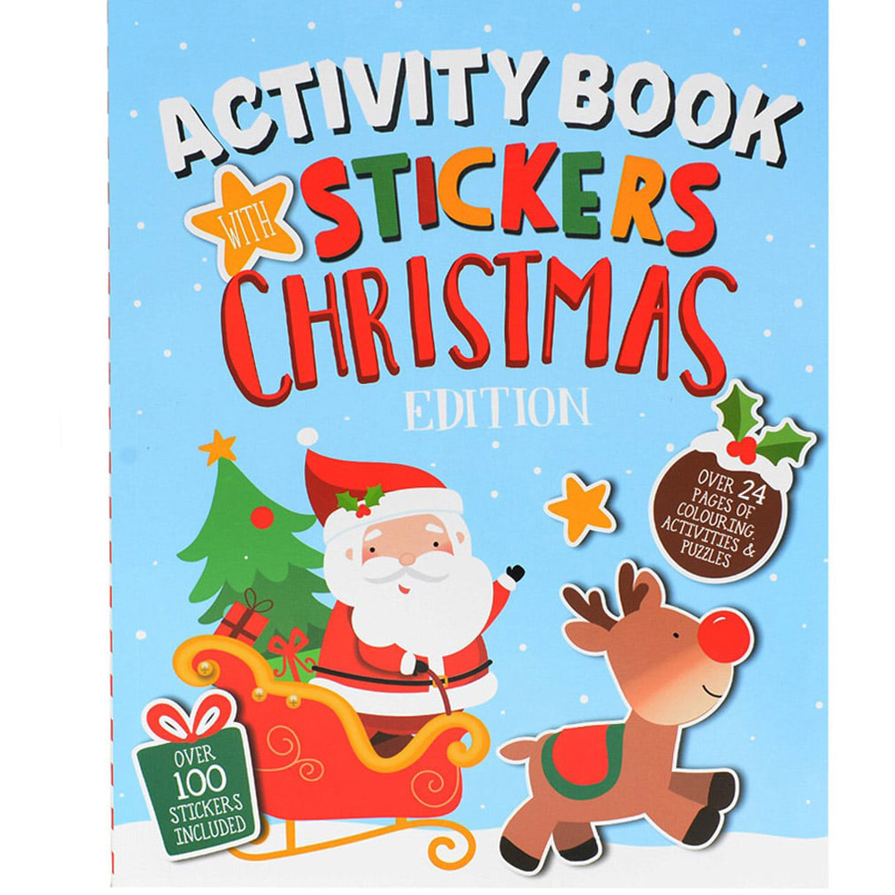 Single Christmas Activity Book in Assorted styles Image 5