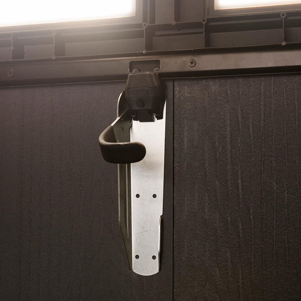 Keter Wall Mounted Bike Rack Image 2
