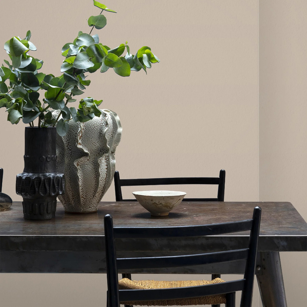 Craig & Rose 1829 Vintage Walls Wood and Metal Pale Cashmere Gloss Mixed Paint 2.5L Image 4