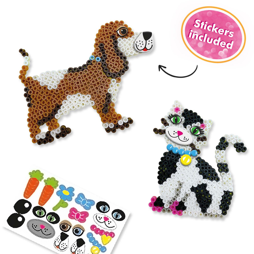 SES Creative Beedz Pets Iron On Beads Kit 2100 Piece Image 4