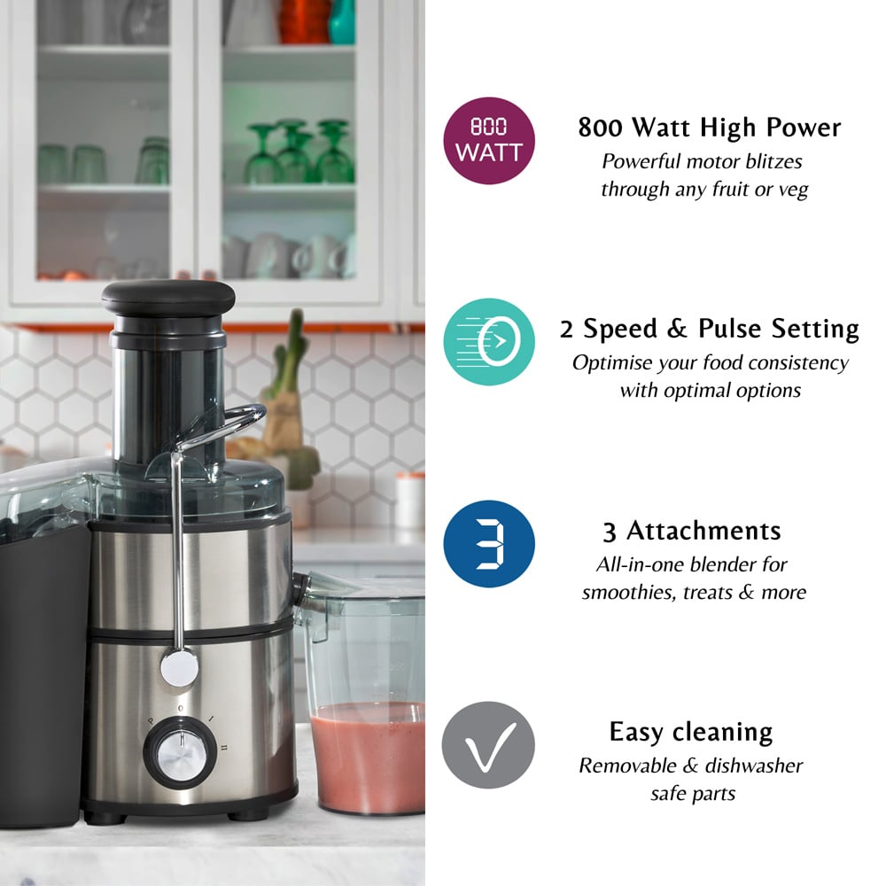 Innoteck Kitchen Pro 3 in 1 Blender Set 800W Image 5