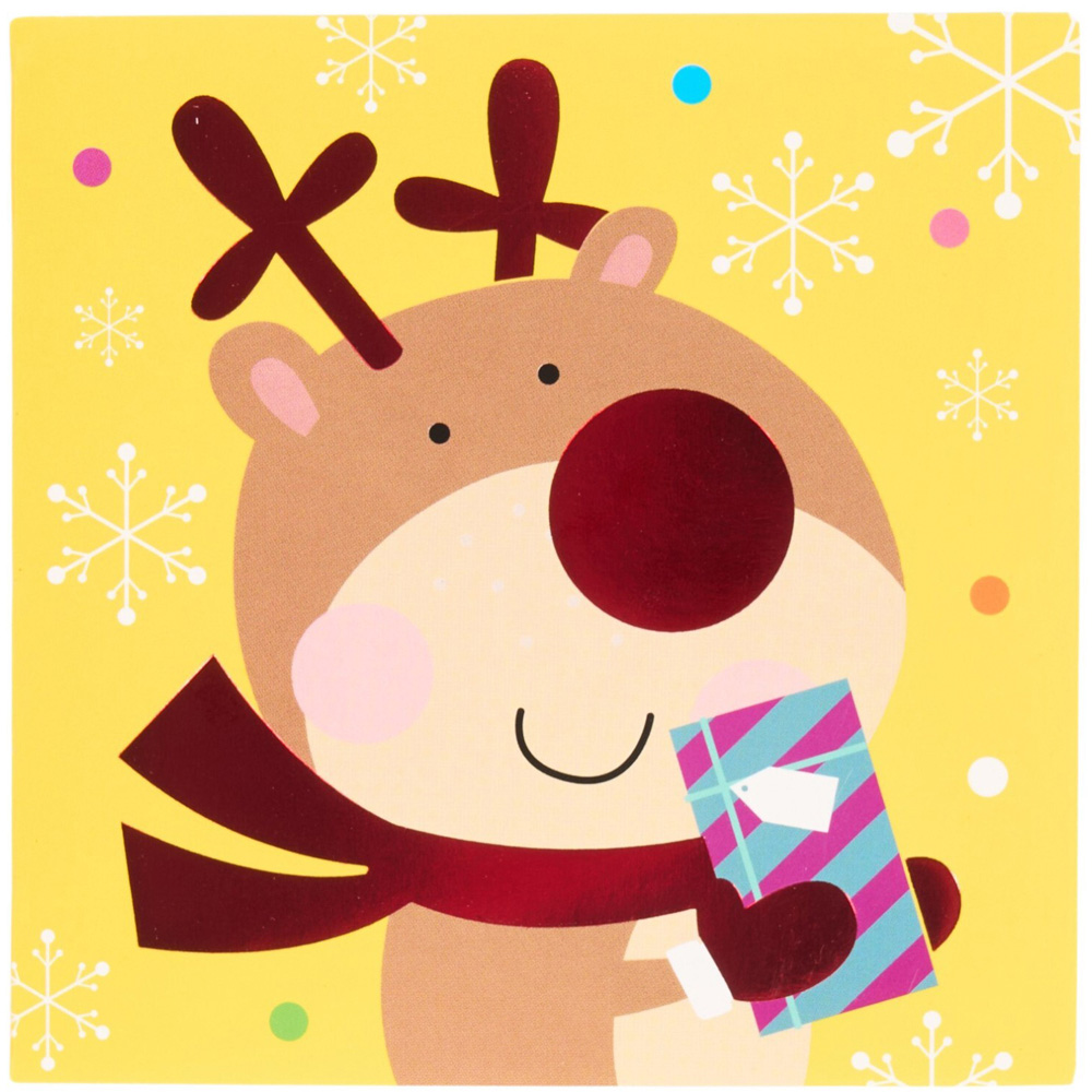 Pack of 20 Fun Characters Christmas Cards Image 3