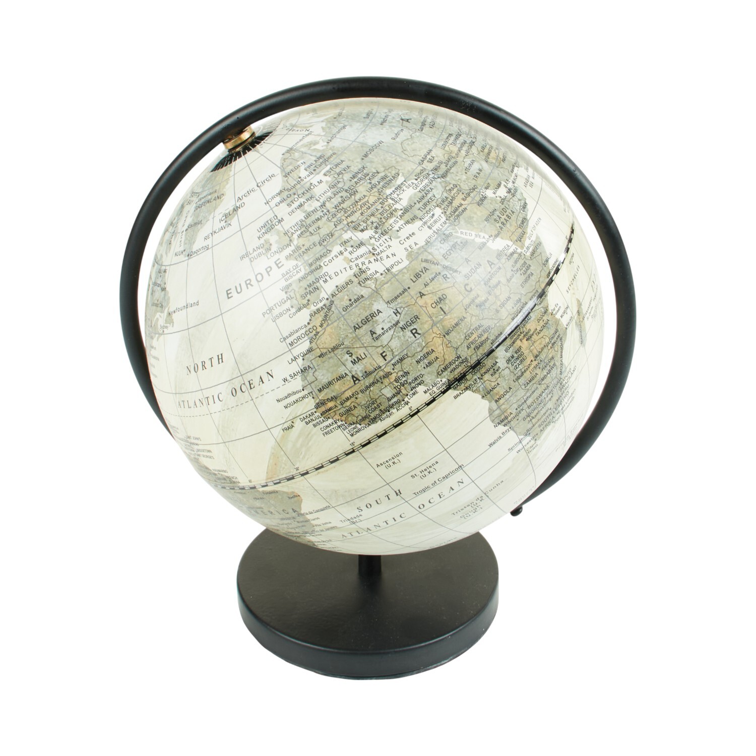 Spinning Globe on Base Neutral Image 1