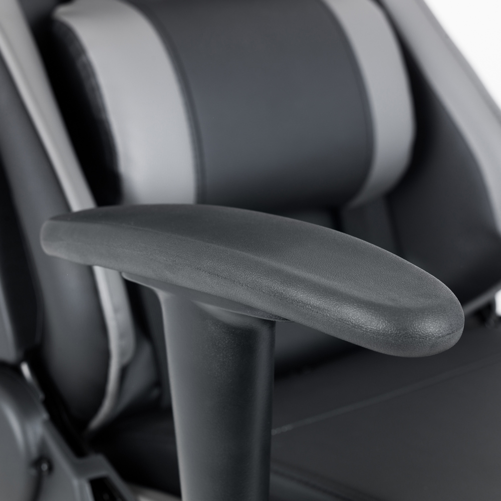 Julian Bowen Comet Black and Grey Gaming Chair Image 6