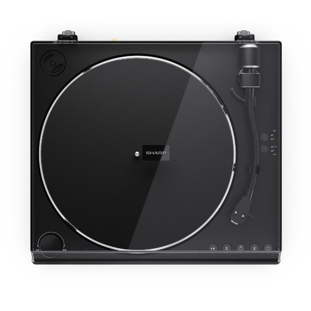 Sharp RP-TT100 Compact Automatic Arm Turntable Image 3