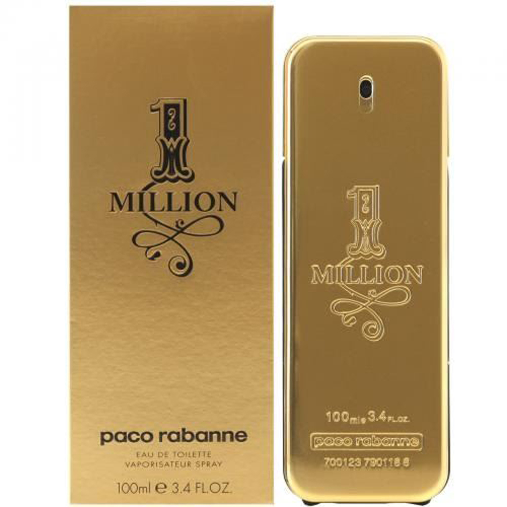 Paco Rabanne 1 Million Eau De Toilette Spray 100ml Image 2