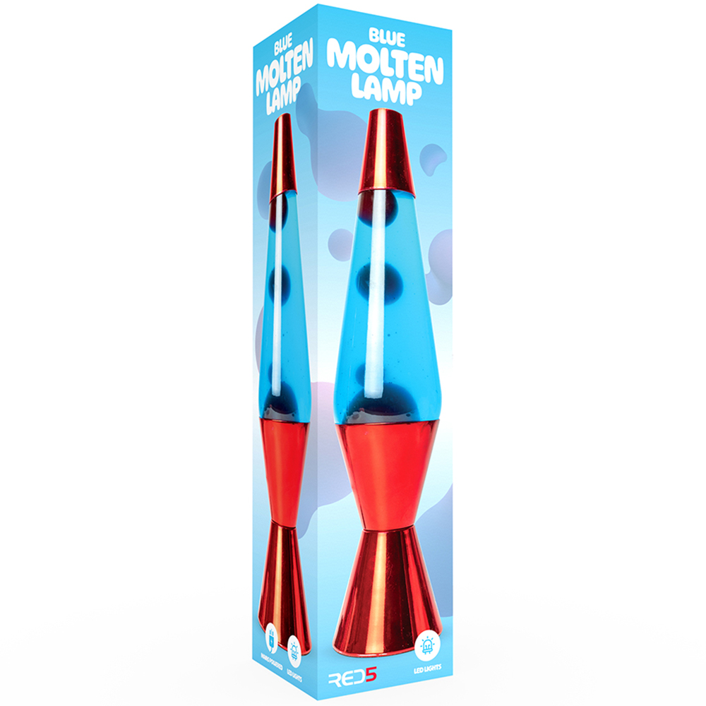 Red5 Blue Molten Lamp Image 3