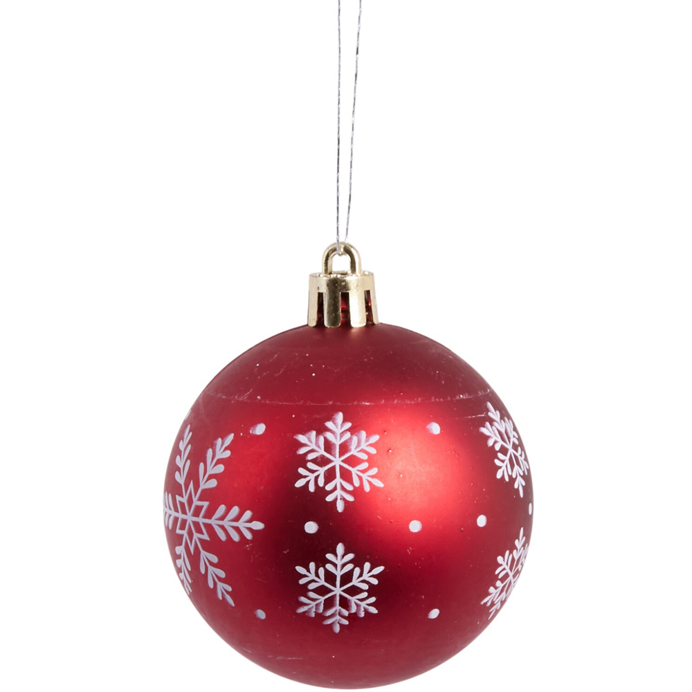 Set of 32 Candy Cane Carnival Baubles Image 3