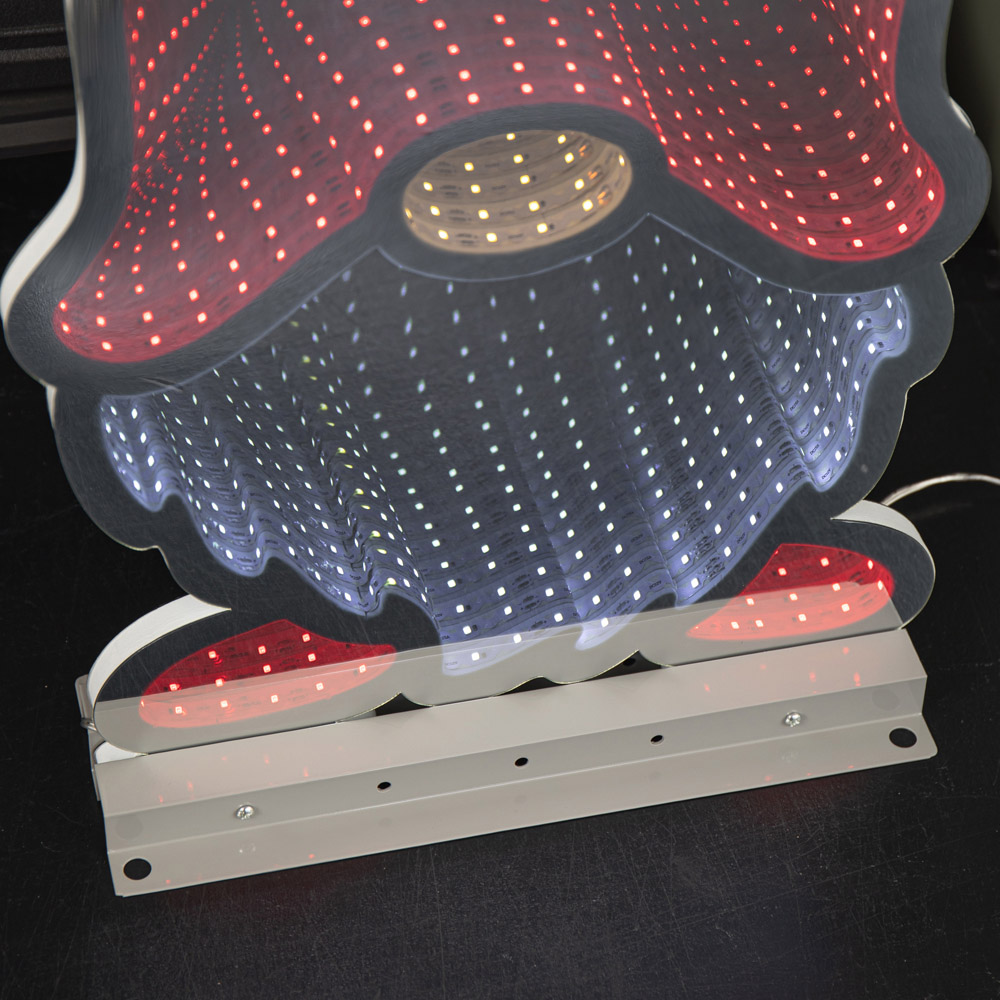 Samuel Alexander Light Up Christmas Gonk Infinity Decoration 60cm Image 4