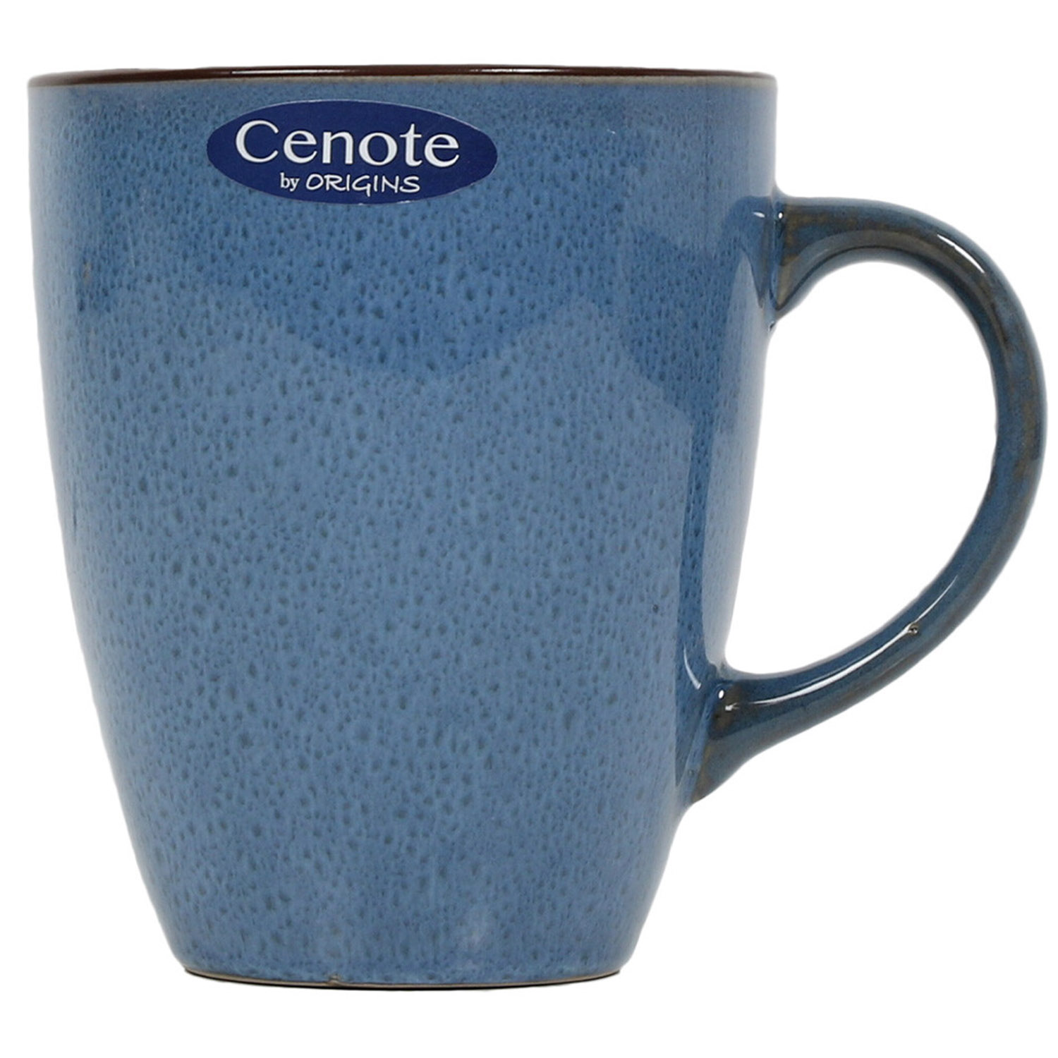 Origins Cenote Blue Stoneware Mug Image