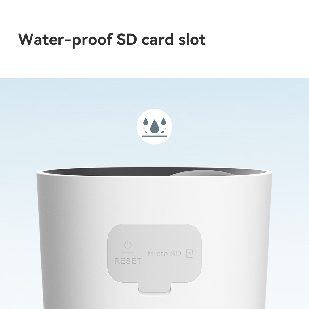 IMOU Cell 3C All-in-1 2K 3MP Outdoor Pan and Tilt Smart Security Camera with Solar Panel Image 8