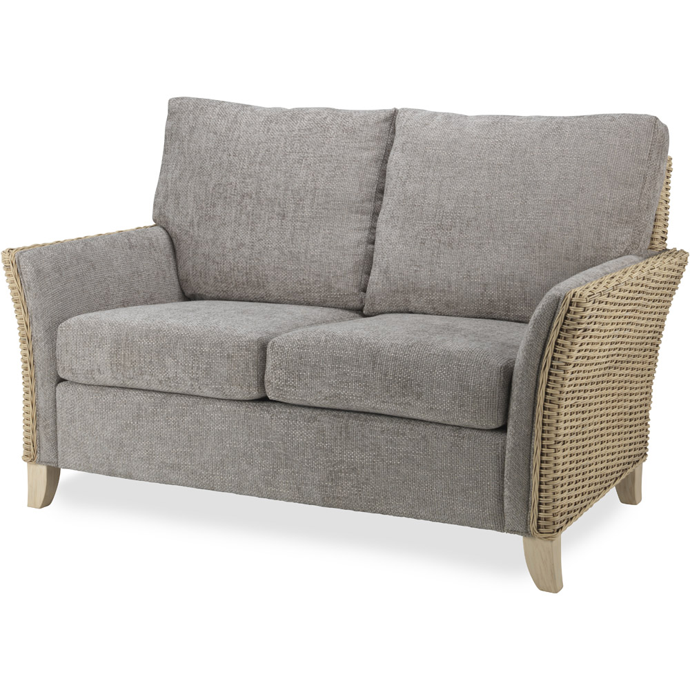 Desser Arlington 2 Seater Grey Fabric Sofa Image 2