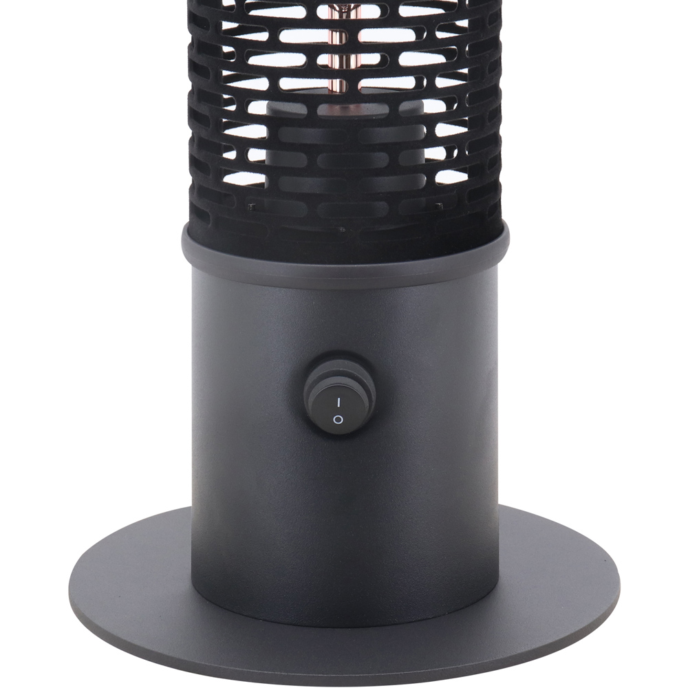 Outsunny Infrared Outdoor Electric Heater Grey 1.2kW Image 3